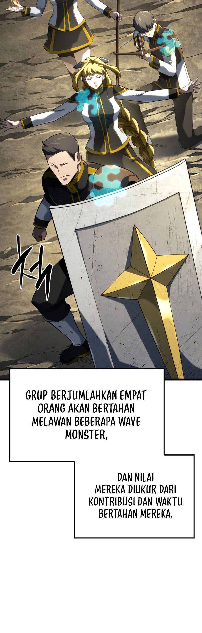 Revenge of the Iron-Blooded Sword Hound Chapter 92 - halaman 40