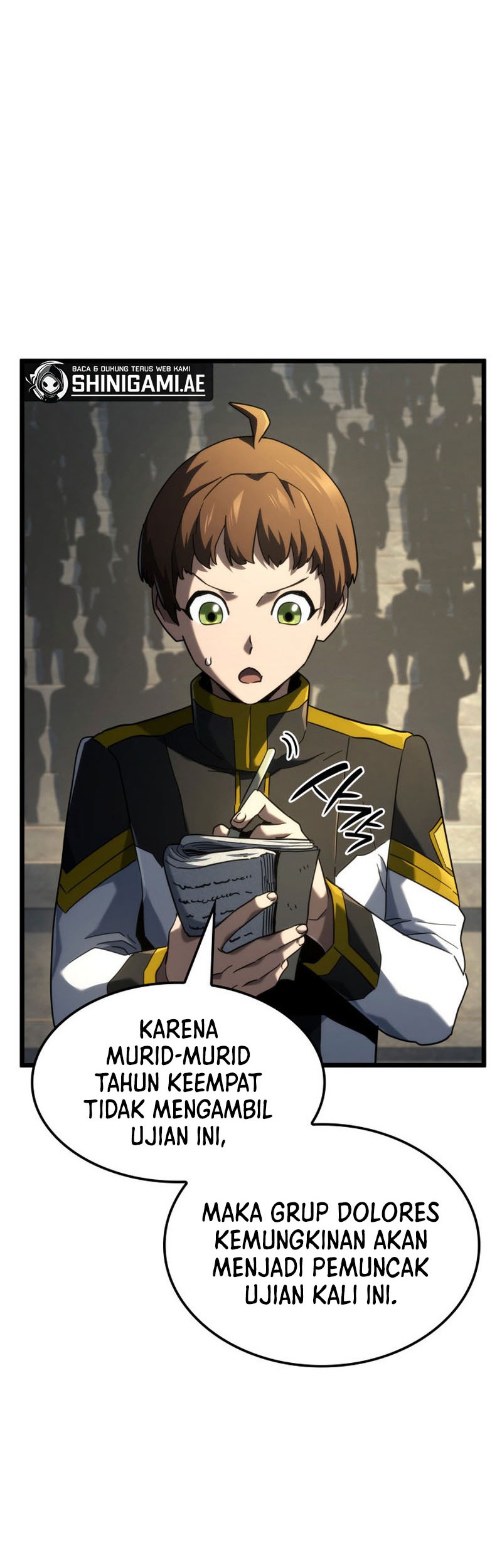 Revenge of the Iron-Blooded Sword Hound Chapter 92 - halaman 45
