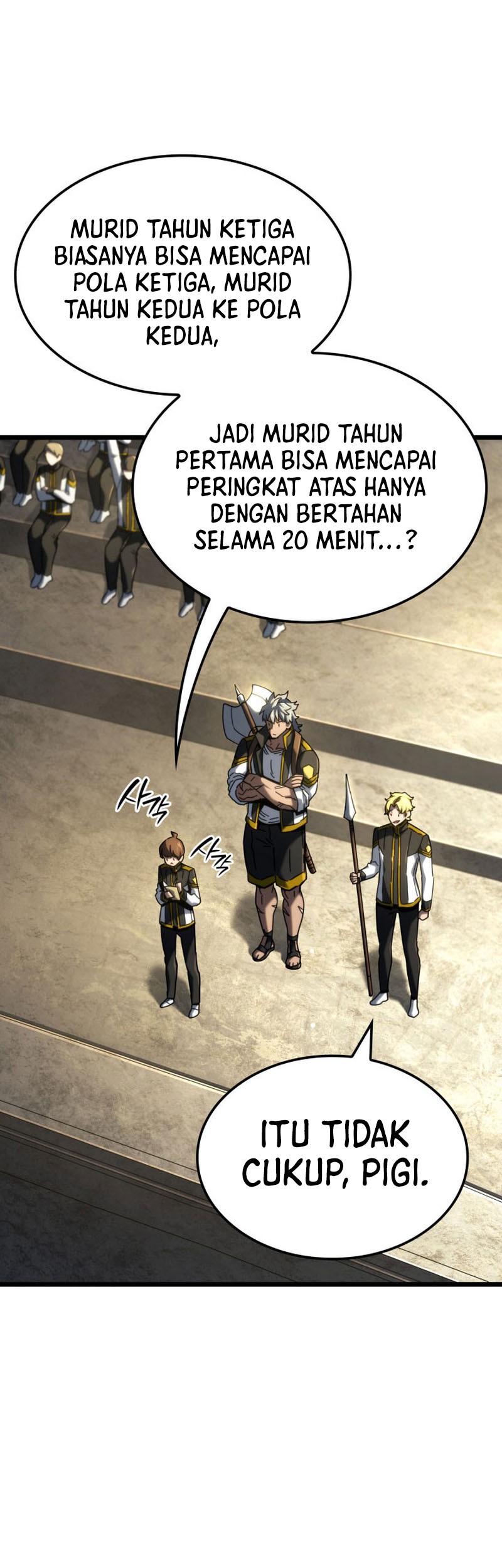 Revenge of the Iron-Blooded Sword Hound Chapter 92 - halaman 46
