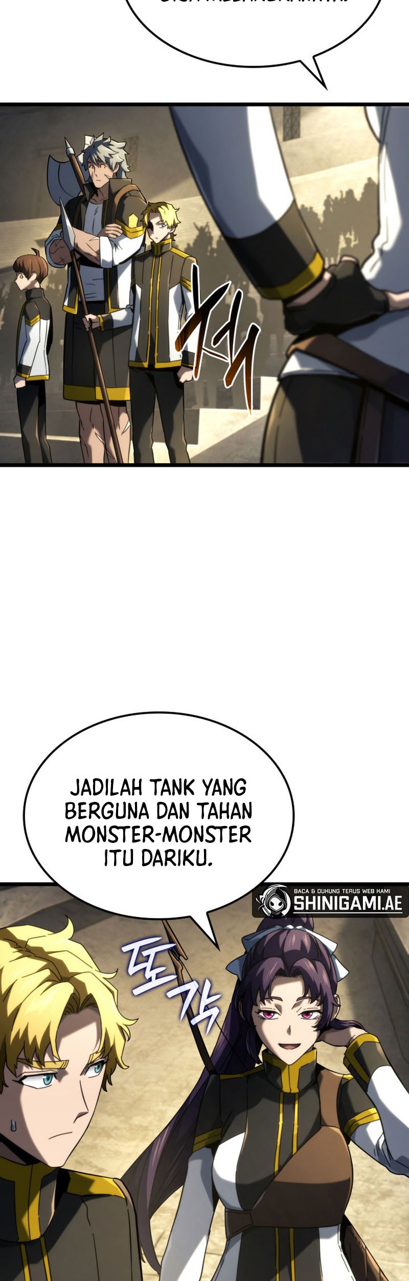 Revenge of the Iron-Blooded Sword Hound Chapter 92 - halaman 48