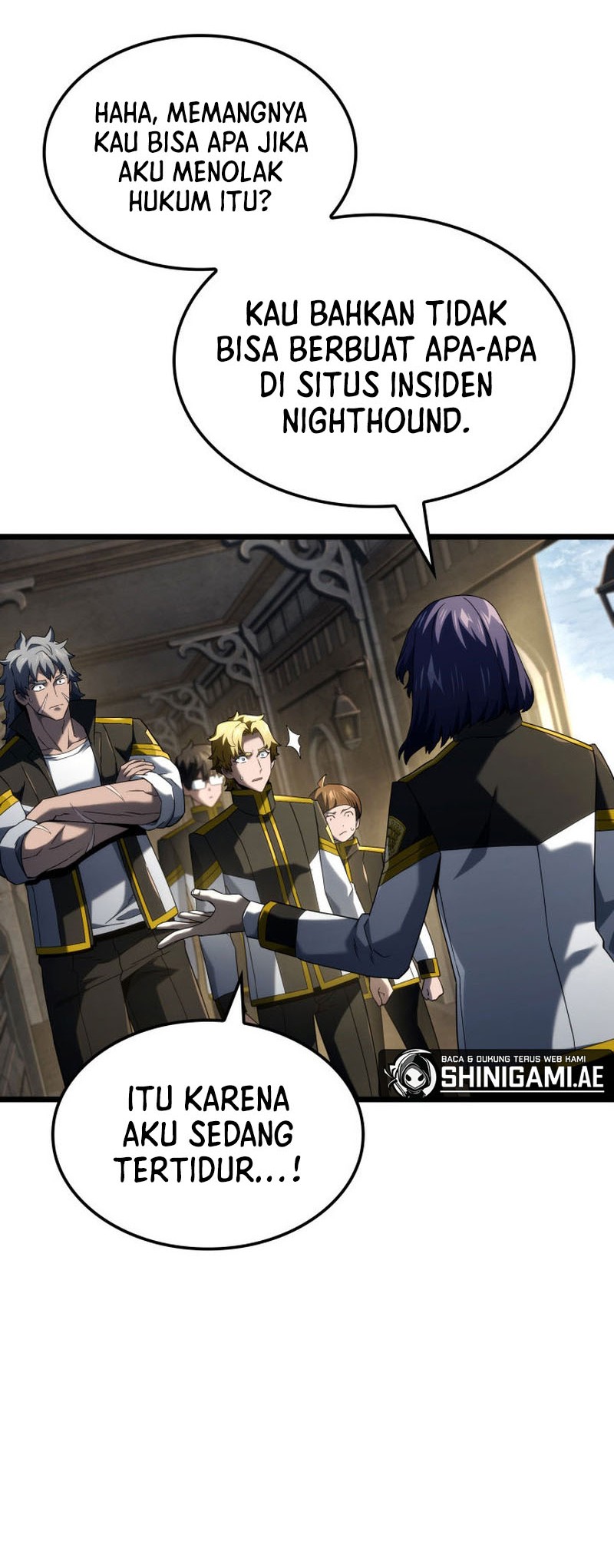 Revenge of the Iron-Blooded Sword Hound Chapter 92 - halaman 5