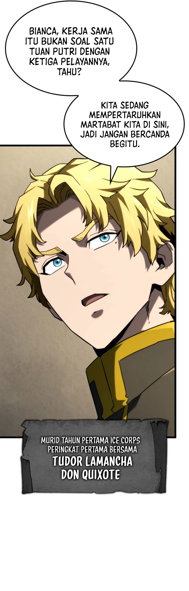 Revenge of the Iron-Blooded Sword Hound Chapter 92 - halaman 50
