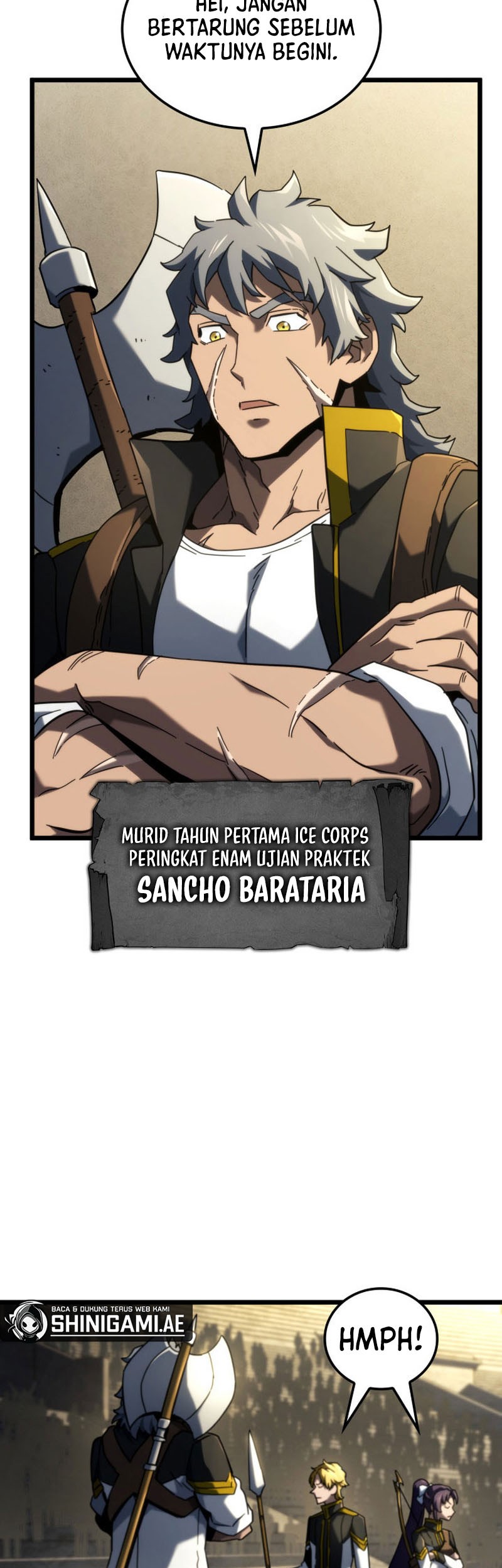 Revenge of the Iron-Blooded Sword Hound Chapter 92 - halaman 52
