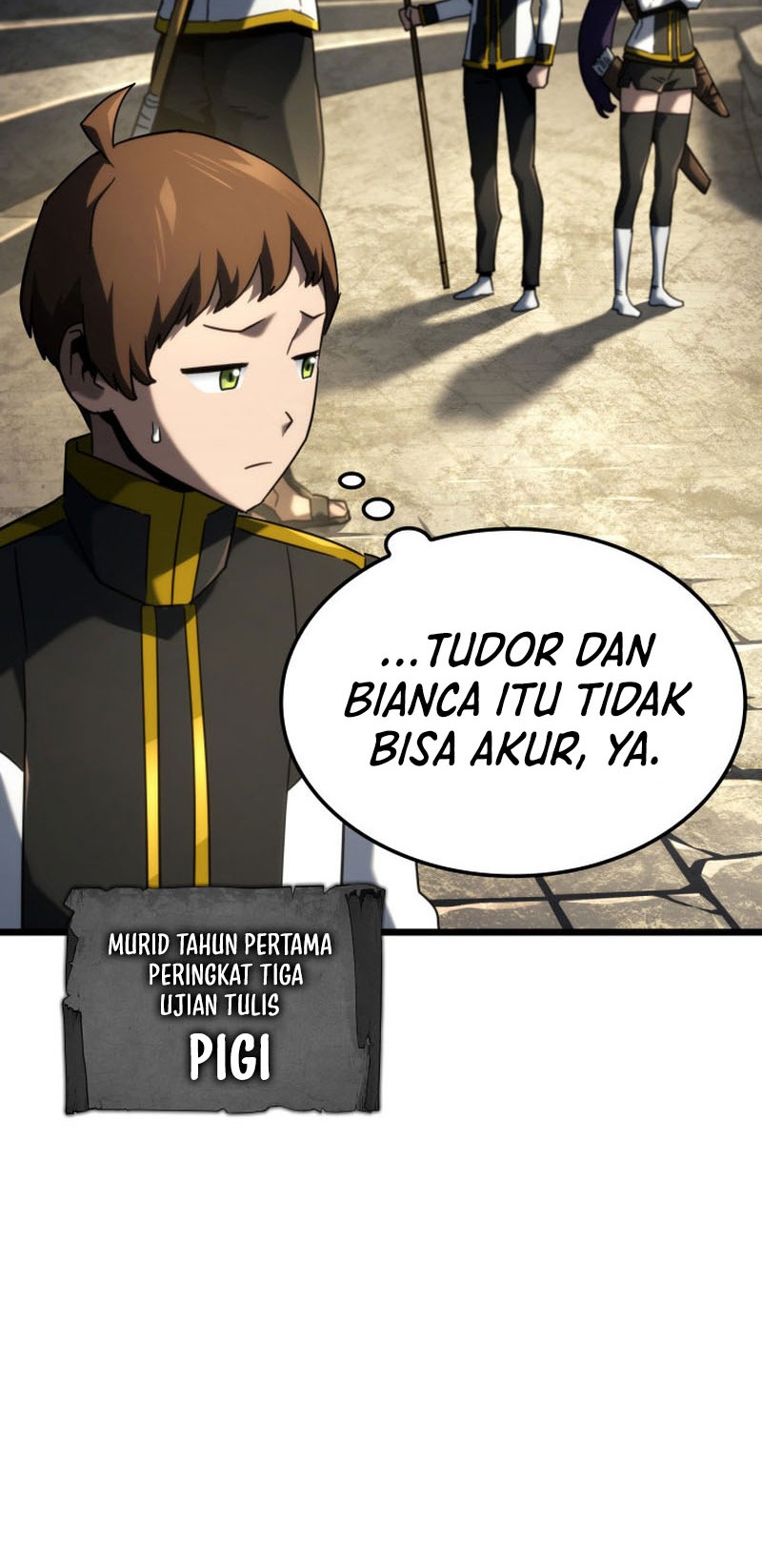 Revenge of the Iron-Blooded Sword Hound Chapter 92 - halaman 53