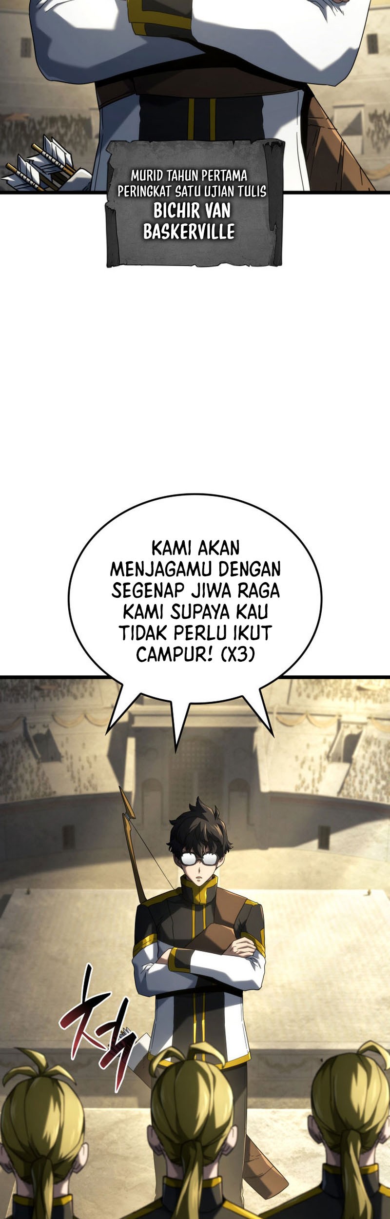 Revenge of the Iron-Blooded Sword Hound Chapter 92 - halaman 56