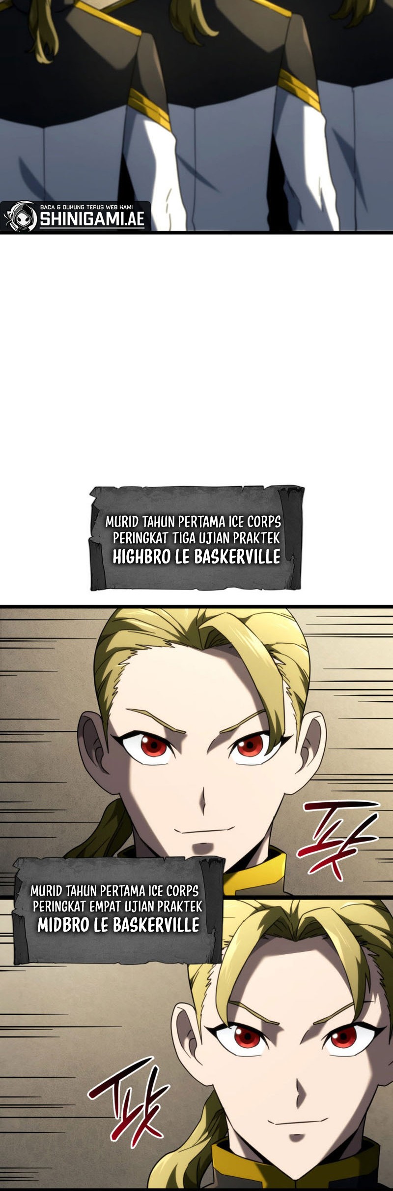 Revenge of the Iron-Blooded Sword Hound Chapter 92 - halaman 57