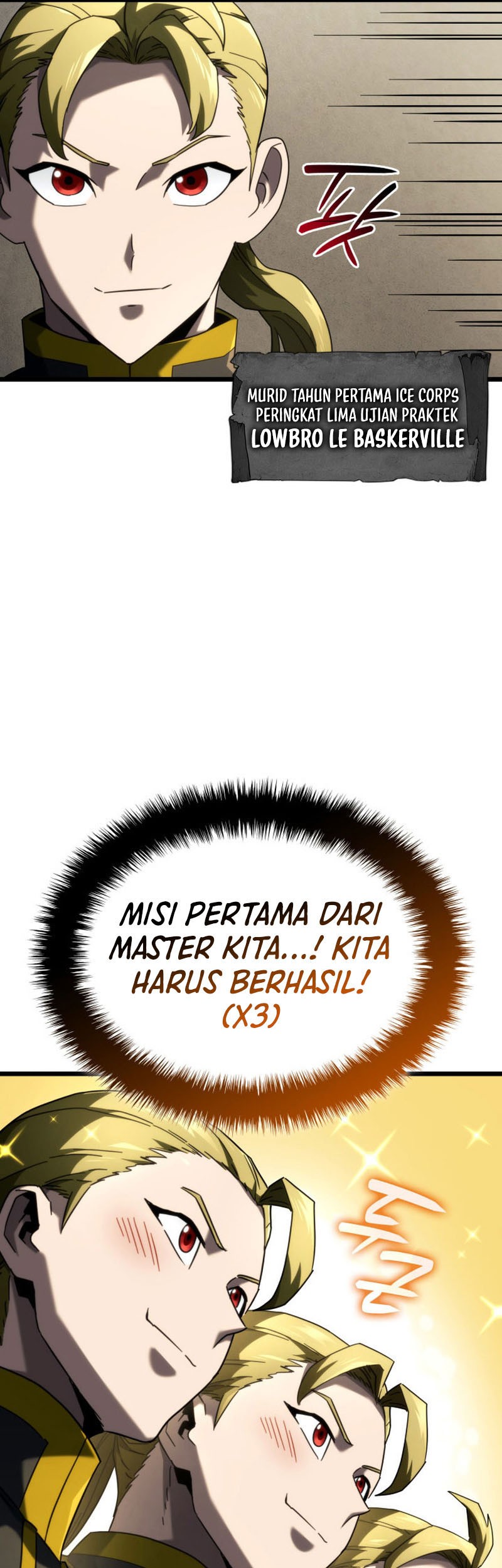 Revenge of the Iron-Blooded Sword Hound Chapter 92 - halaman 58