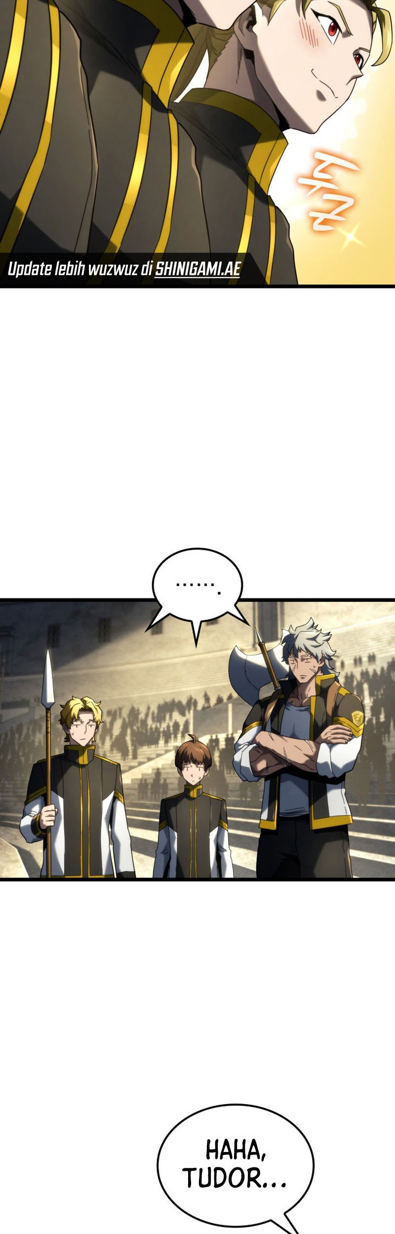 Revenge of the Iron-Blooded Sword Hound Chapter 92 - halaman 59