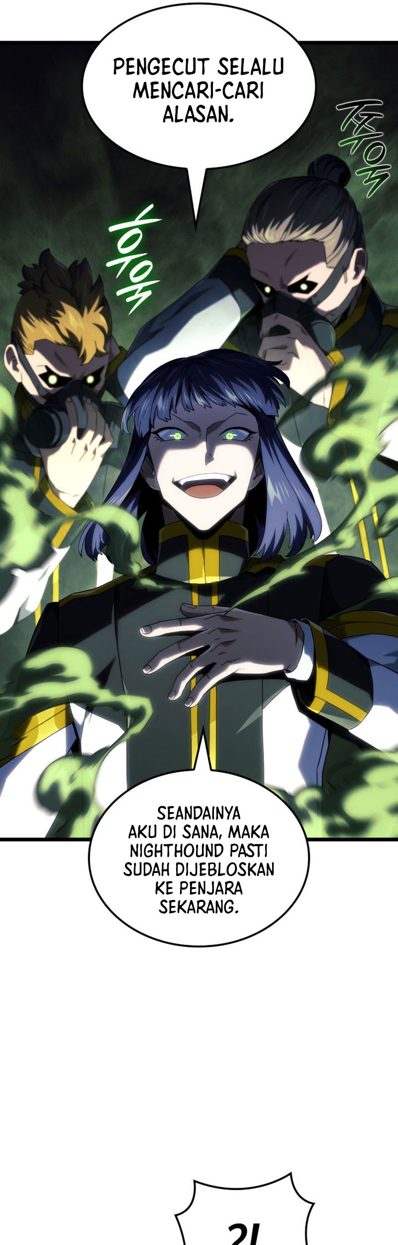 Revenge of the Iron-Blooded Sword Hound Chapter 92 - halaman 6