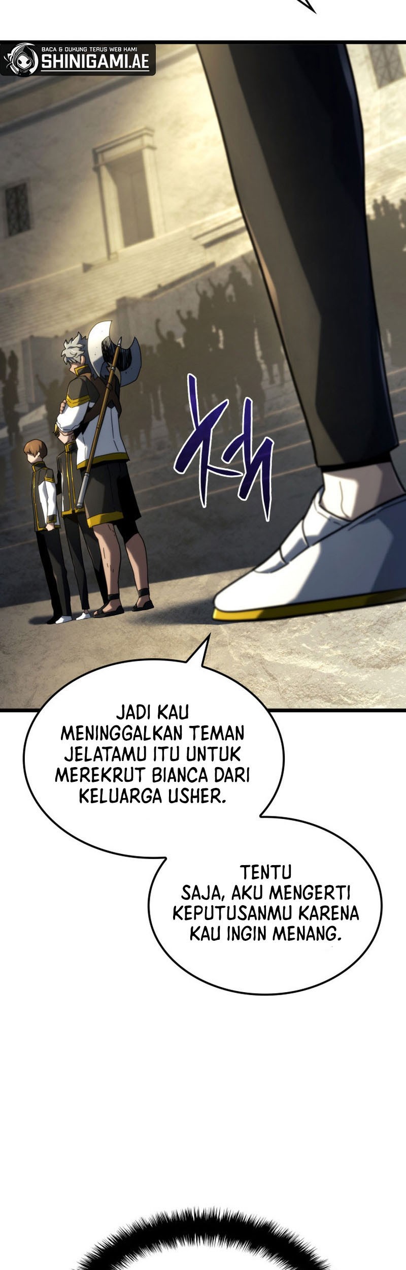 Revenge of the Iron-Blooded Sword Hound Chapter 92 - halaman 60