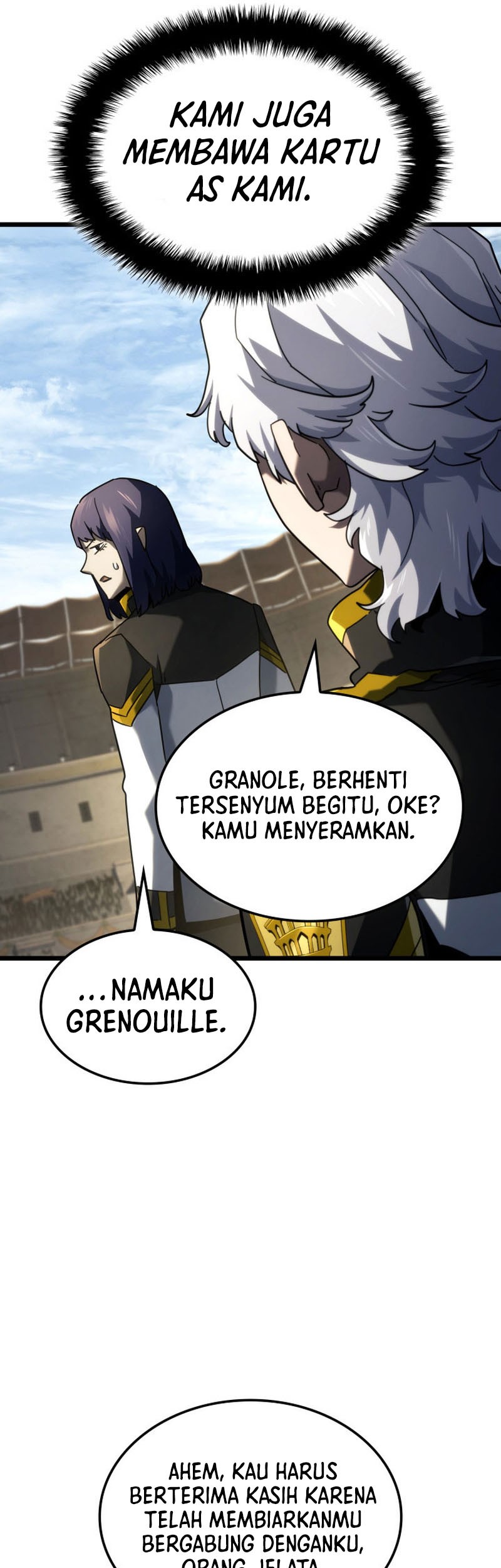 Revenge of the Iron-Blooded Sword Hound Chapter 92 - halaman 62