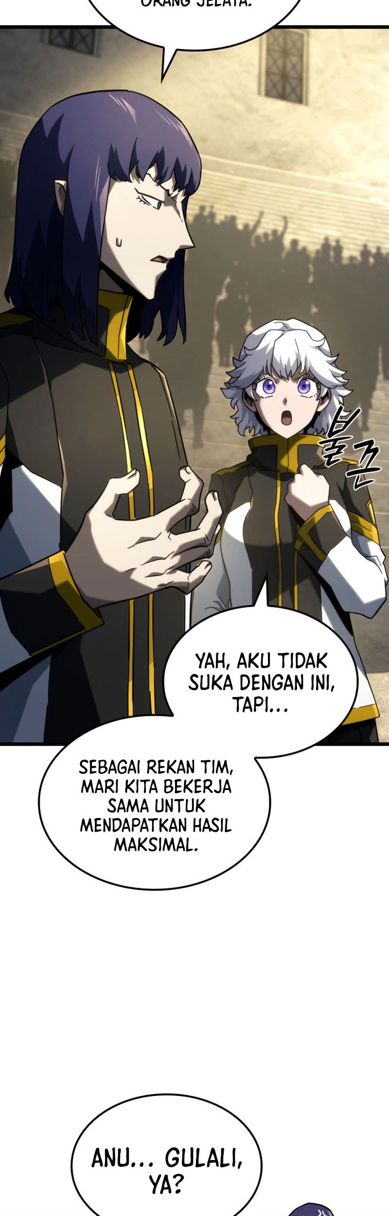Revenge of the Iron-Blooded Sword Hound Chapter 92 - halaman 63