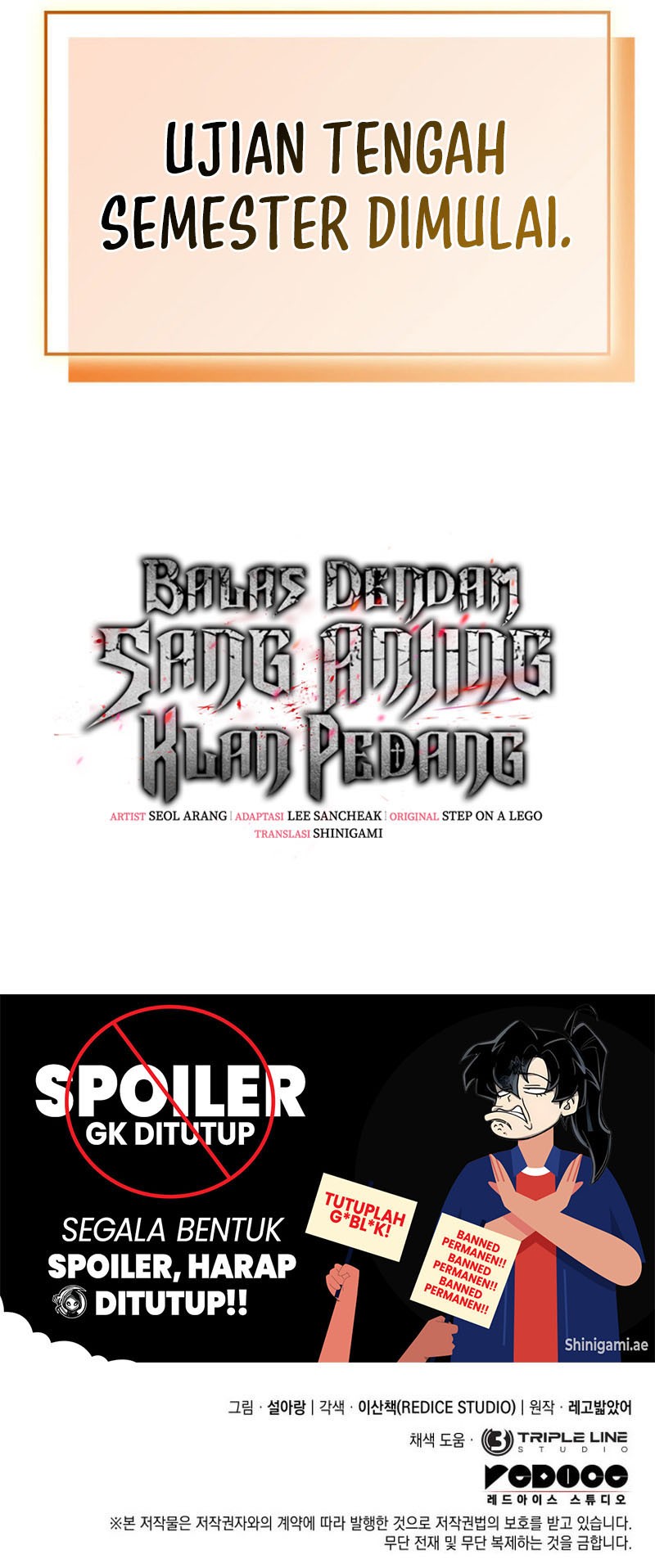 Revenge of the Iron-Blooded Sword Hound Chapter 92 - halaman 68