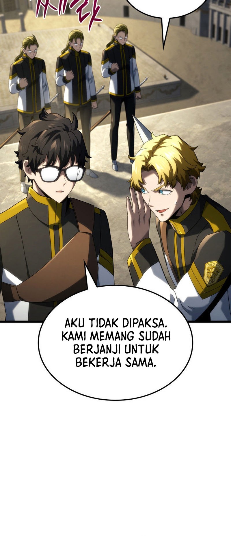 Revenge of the Iron-Blooded Sword Hound Chapter 93 - halaman 13