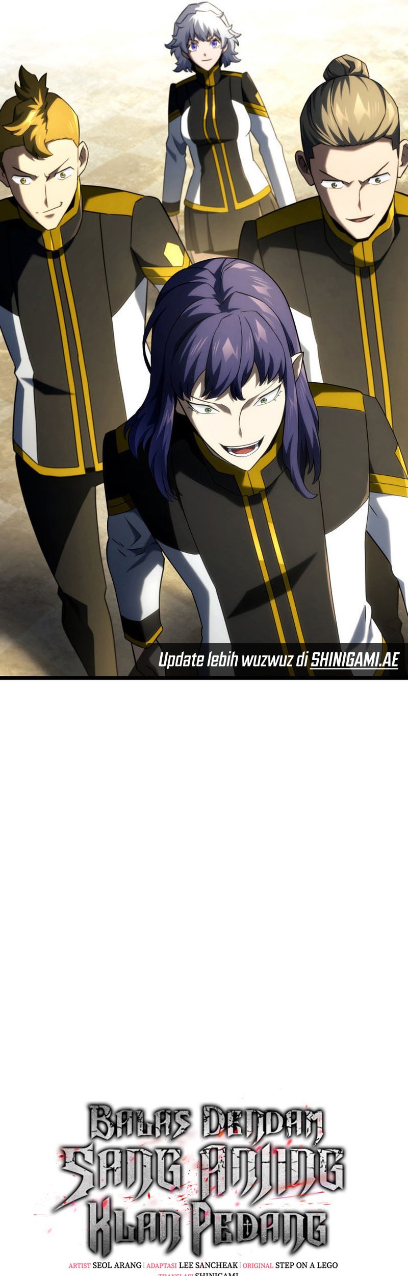 Revenge of the Iron-Blooded Sword Hound Chapter 93 - halaman 18