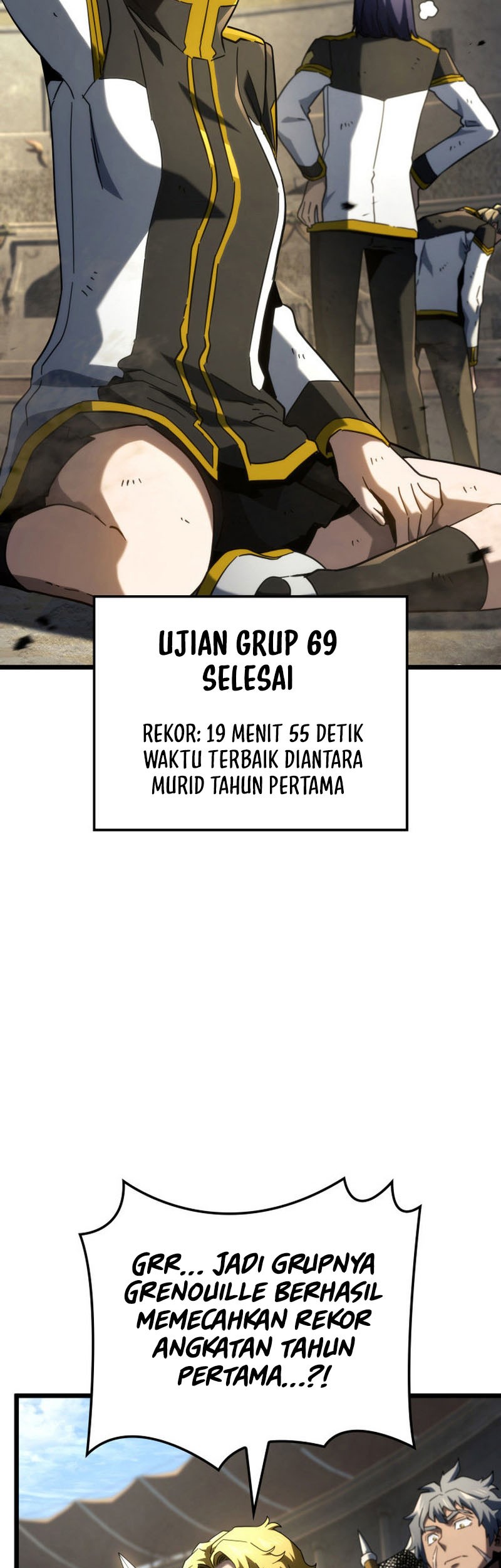 Revenge of the Iron-Blooded Sword Hound Chapter 93 - halaman 28