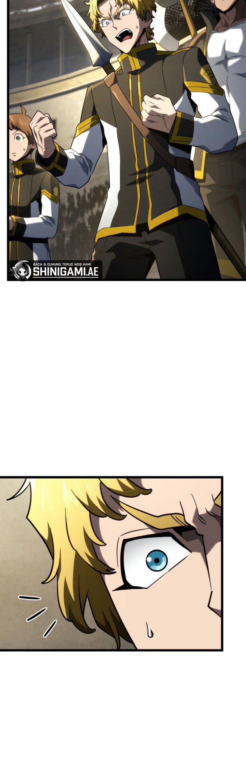 Revenge of the Iron-Blooded Sword Hound Chapter 93 - halaman 29