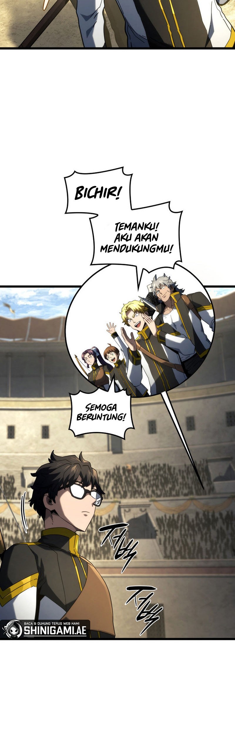Revenge of the Iron-Blooded Sword Hound Chapter 93 - halaman 33