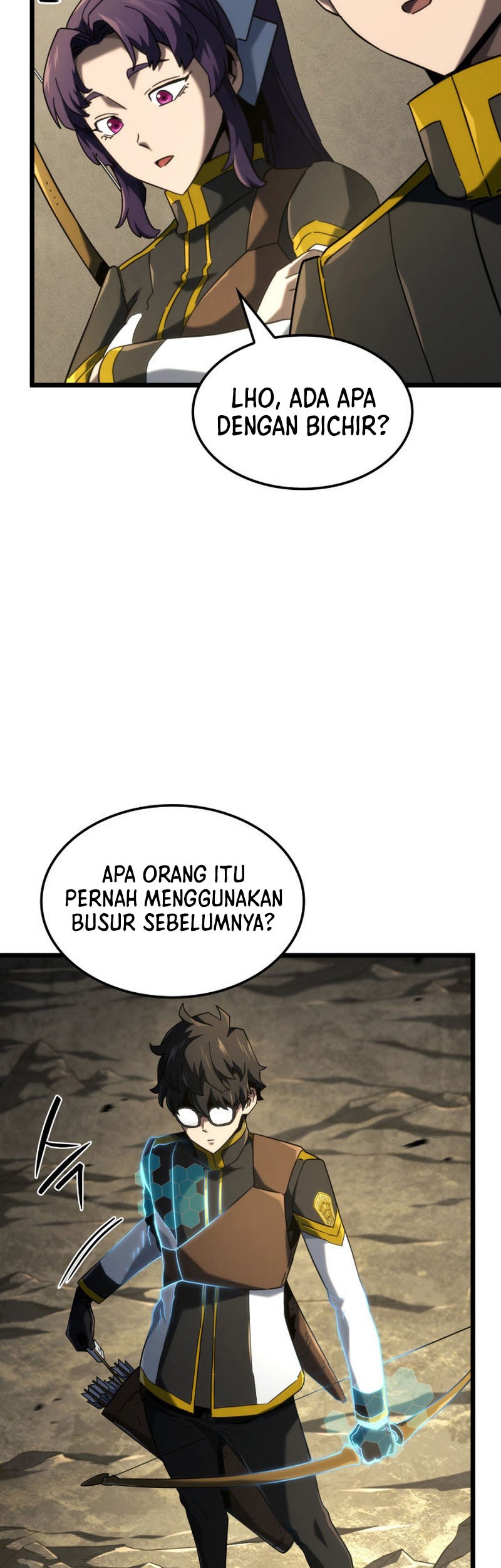 Revenge of the Iron-Blooded Sword Hound Chapter 93 - halaman 36