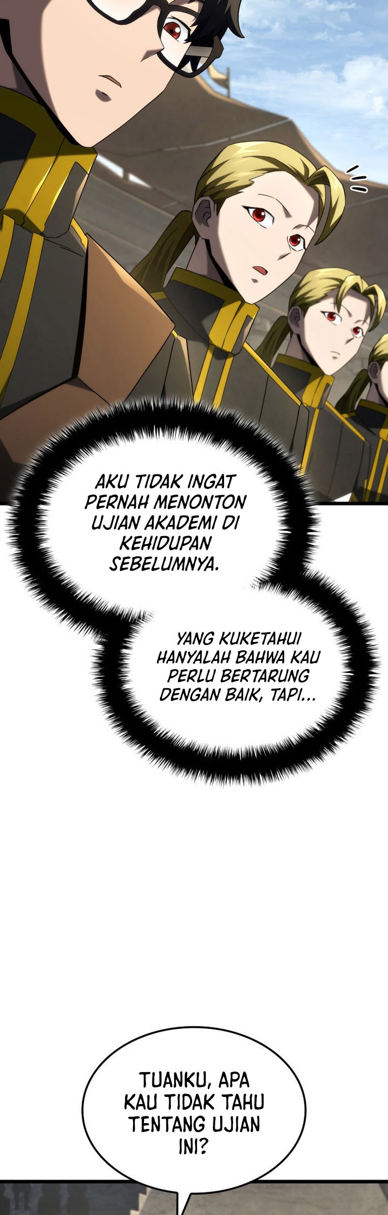 Revenge of the Iron-Blooded Sword Hound Chapter 93 - halaman 4