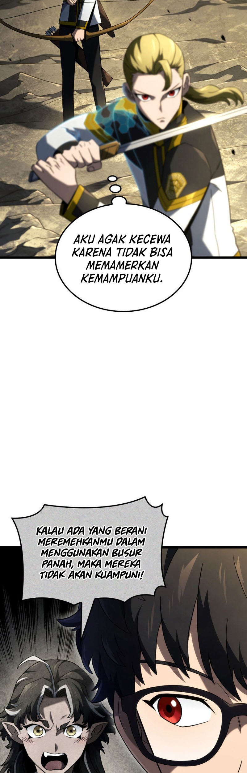 Revenge of the Iron-Blooded Sword Hound Chapter 93 - halaman 44