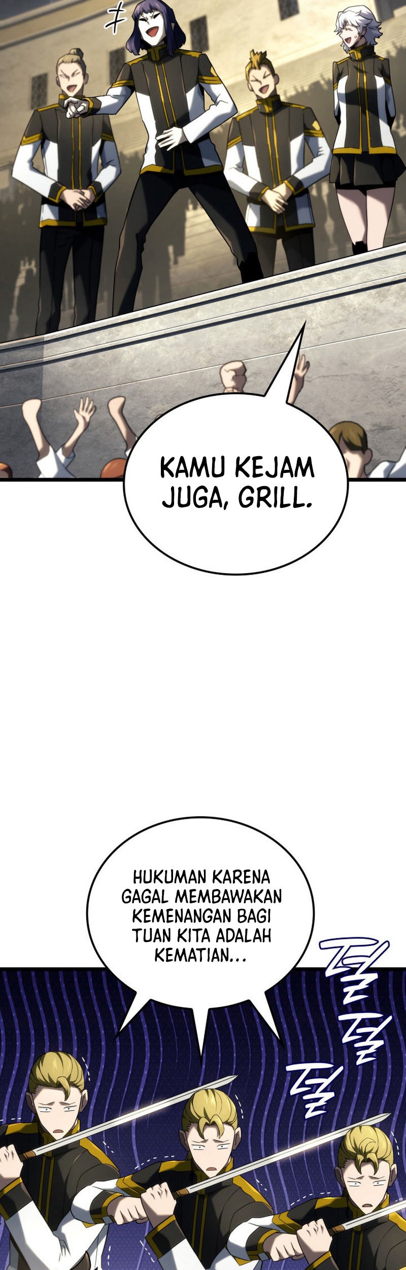 Revenge of the Iron-Blooded Sword Hound Chapter 93 - halaman 52