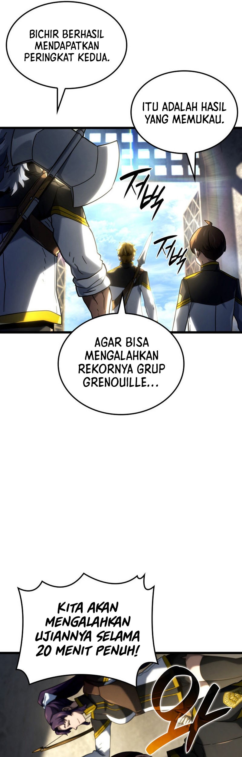 Revenge of the Iron-Blooded Sword Hound Chapter 93 - halaman 54