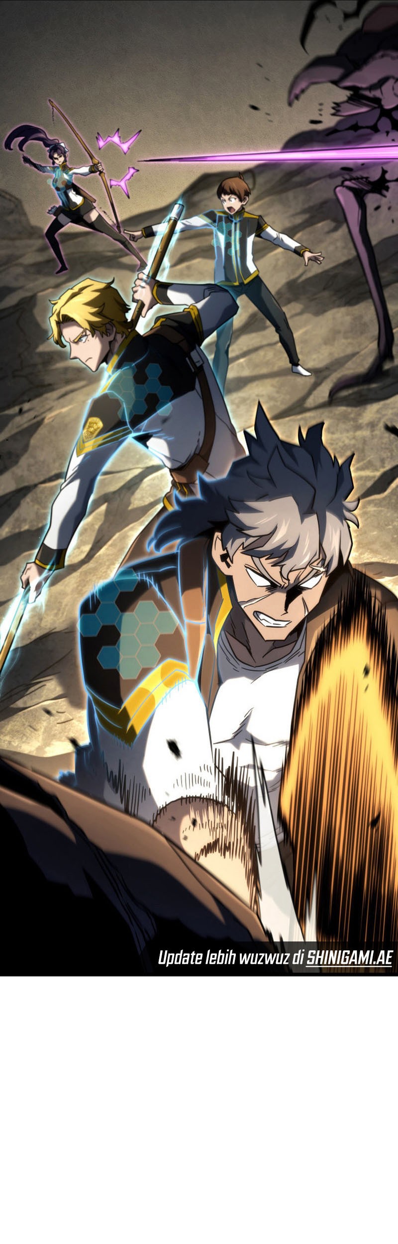 Revenge of the Iron-Blooded Sword Hound Chapter 93 - halaman 58