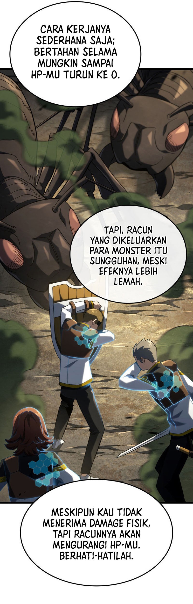 Revenge of the Iron-Blooded Sword Hound Chapter 93 - halaman 6