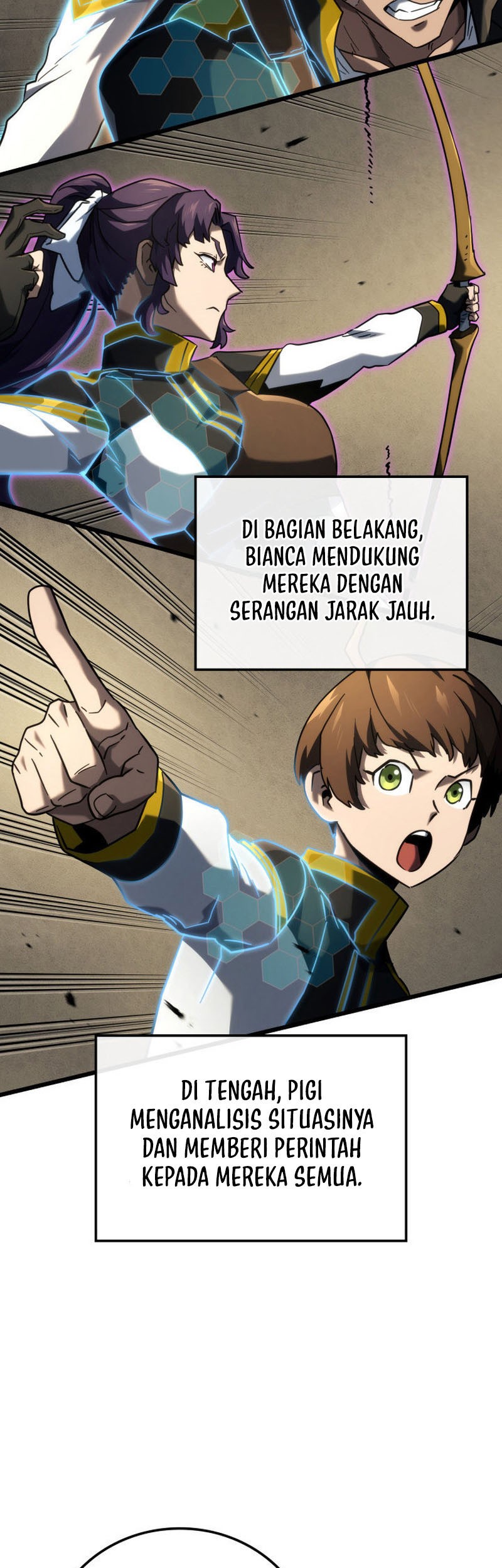 Revenge of the Iron-Blooded Sword Hound Chapter 93 - halaman 60