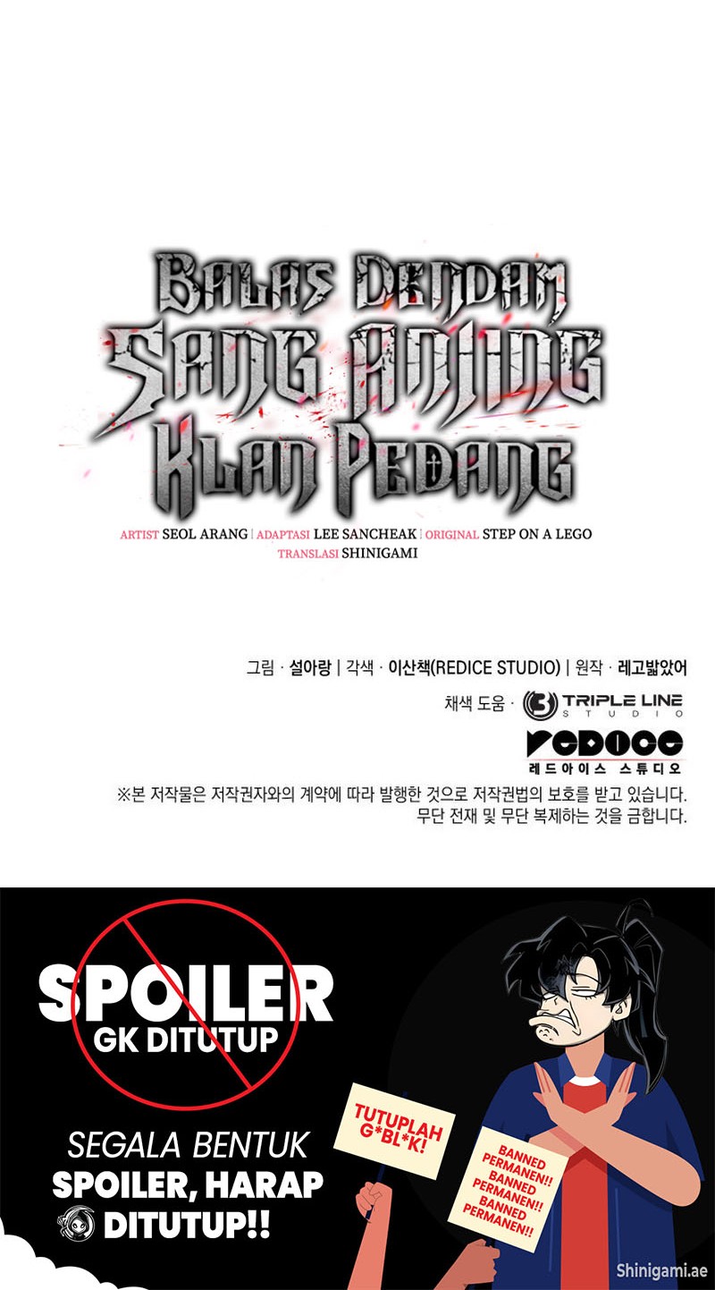 Revenge of the Iron-Blooded Sword Hound Chapter 93 - halaman 67