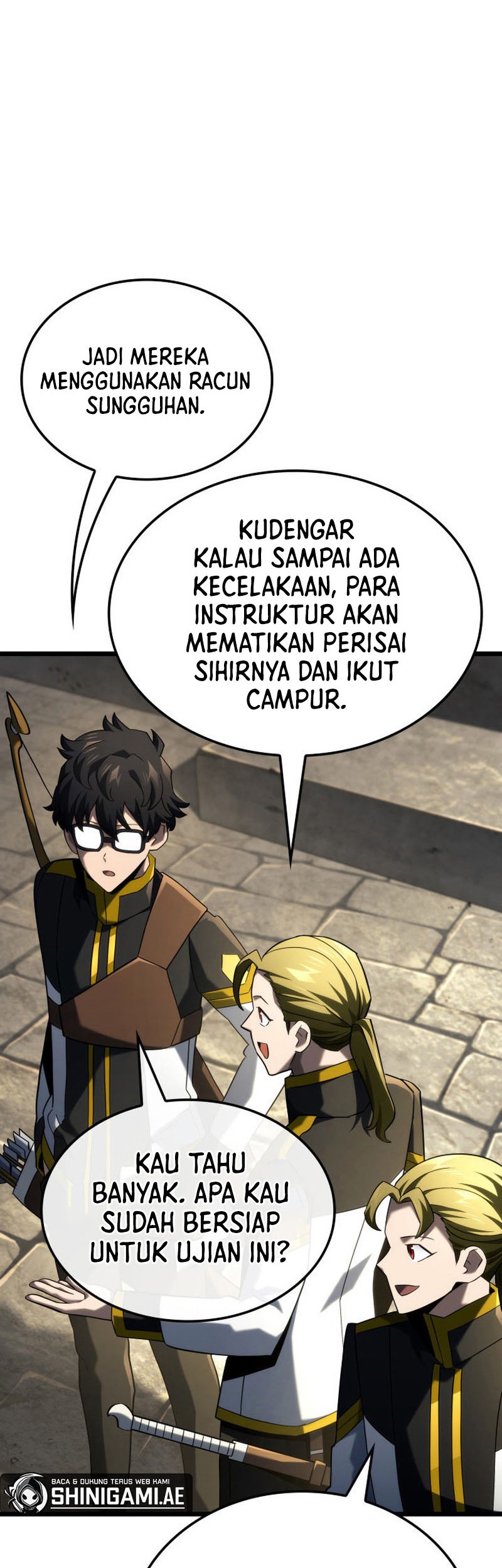 Revenge of the Iron-Blooded Sword Hound Chapter 93 - halaman 7