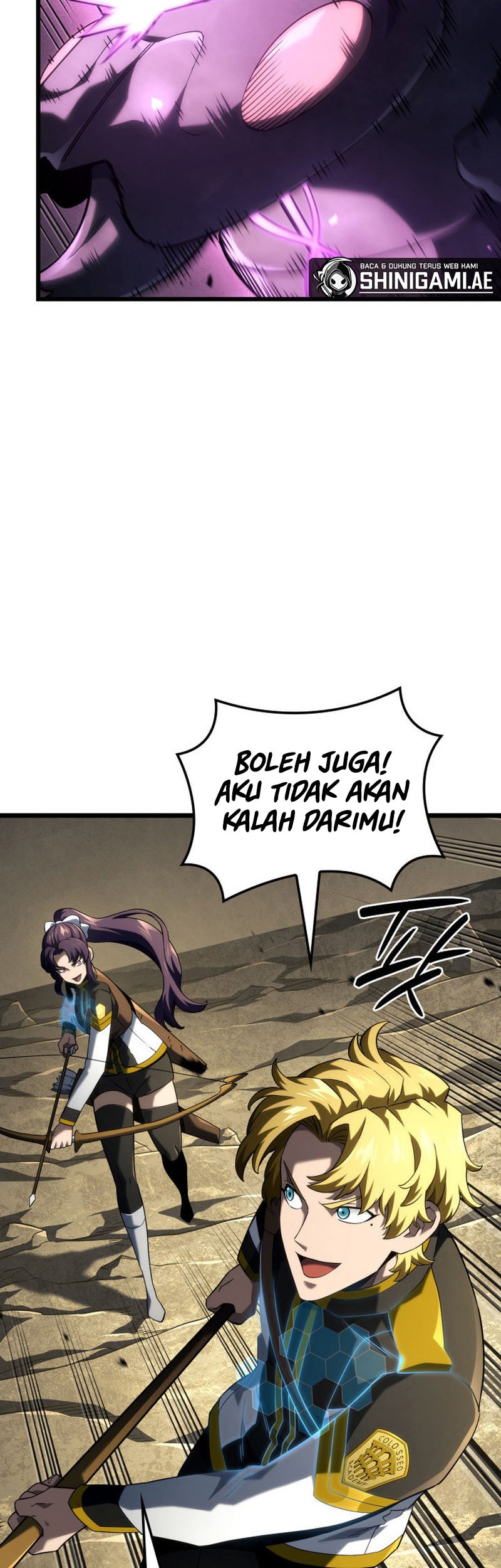 Revenge of the Iron-Blooded Sword Hound Chapter 94 - halaman 12