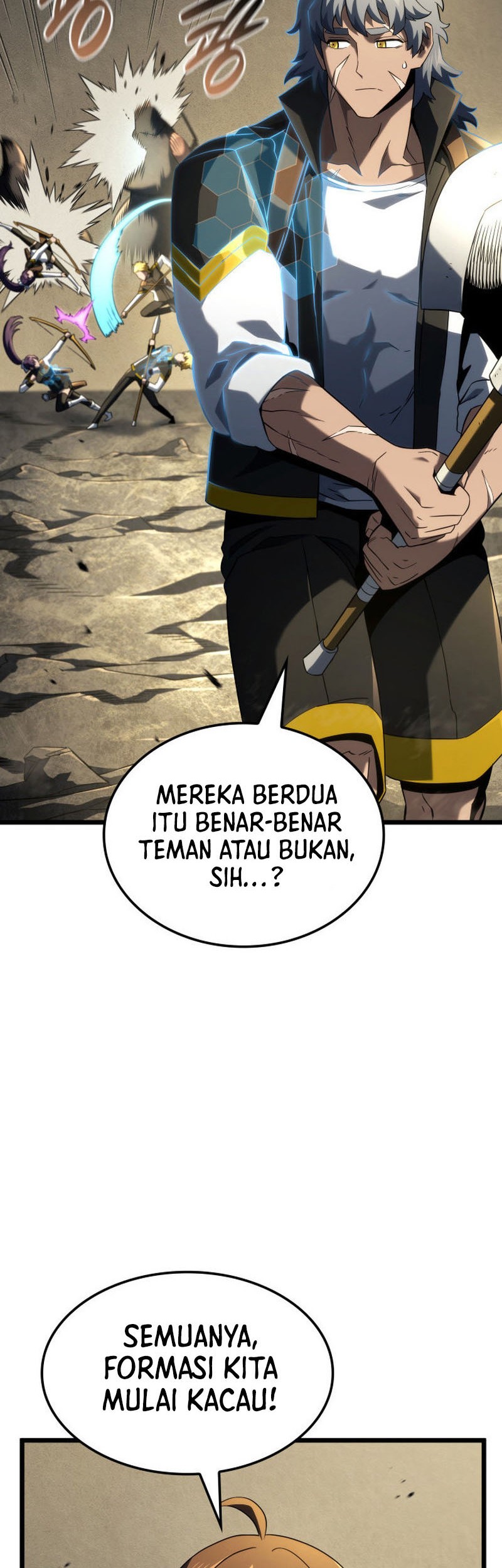 Revenge of the Iron-Blooded Sword Hound Chapter 94 - halaman 15