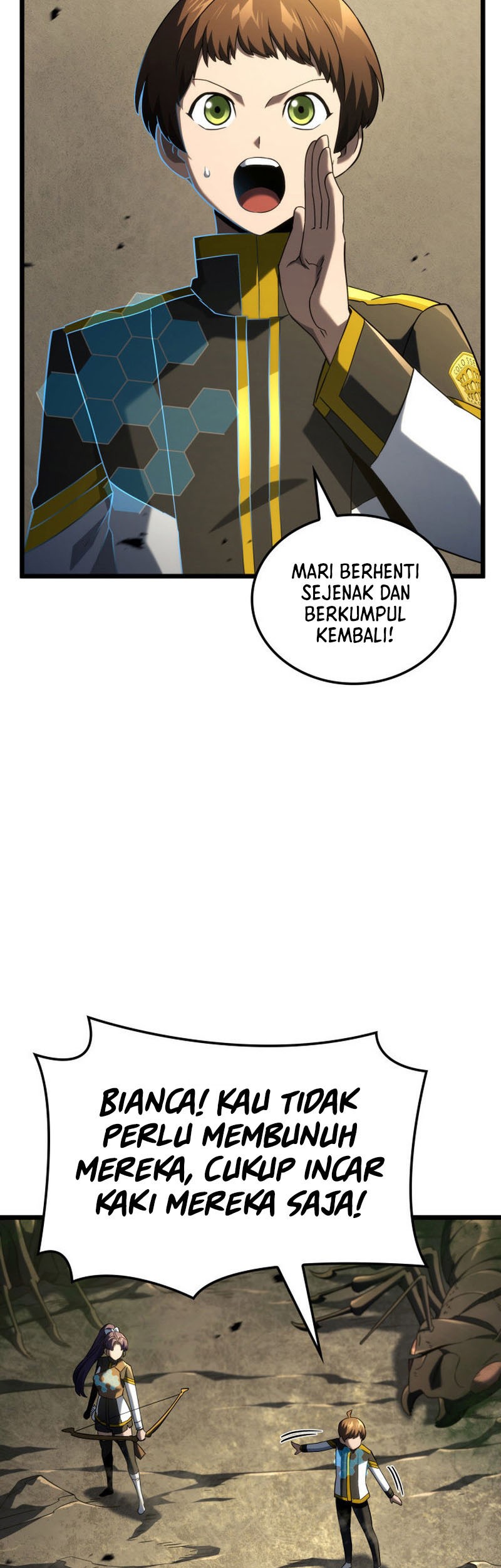 Revenge of the Iron-Blooded Sword Hound Chapter 94 - halaman 16