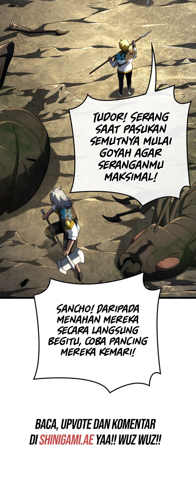 Revenge of the Iron-Blooded Sword Hound Chapter 94 - halaman 17