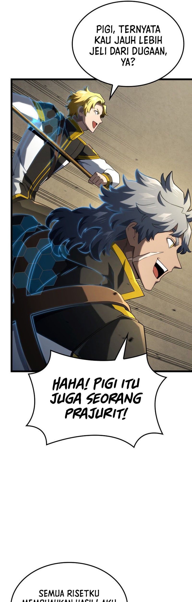 Revenge of the Iron-Blooded Sword Hound Chapter 94 - halaman 18