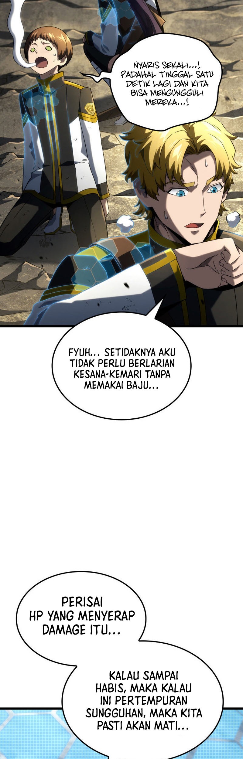 Revenge of the Iron-Blooded Sword Hound Chapter 94 - halaman 24