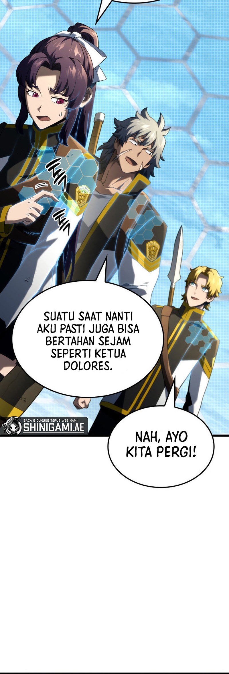 Revenge of the Iron-Blooded Sword Hound Chapter 94 - halaman 25