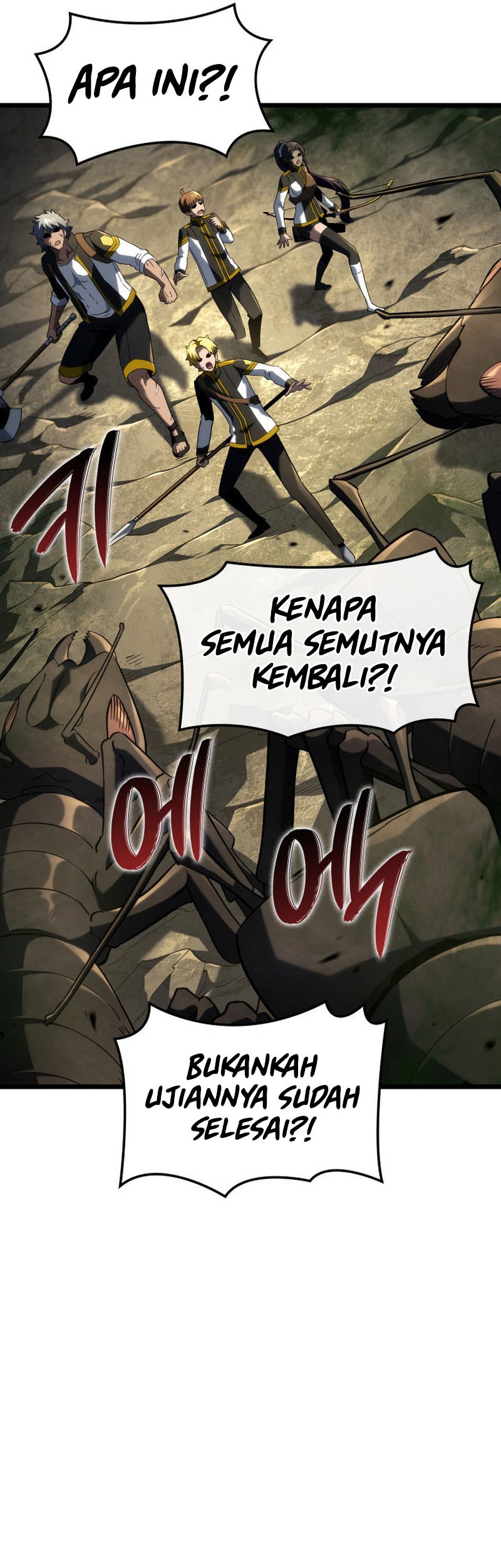 Revenge of the Iron-Blooded Sword Hound Chapter 94 - halaman 30