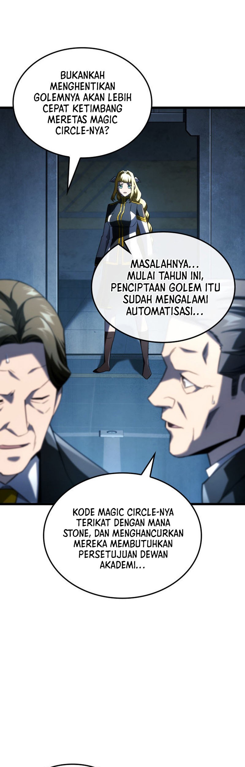 Revenge of the Iron-Blooded Sword Hound Chapter 94 - halaman 38