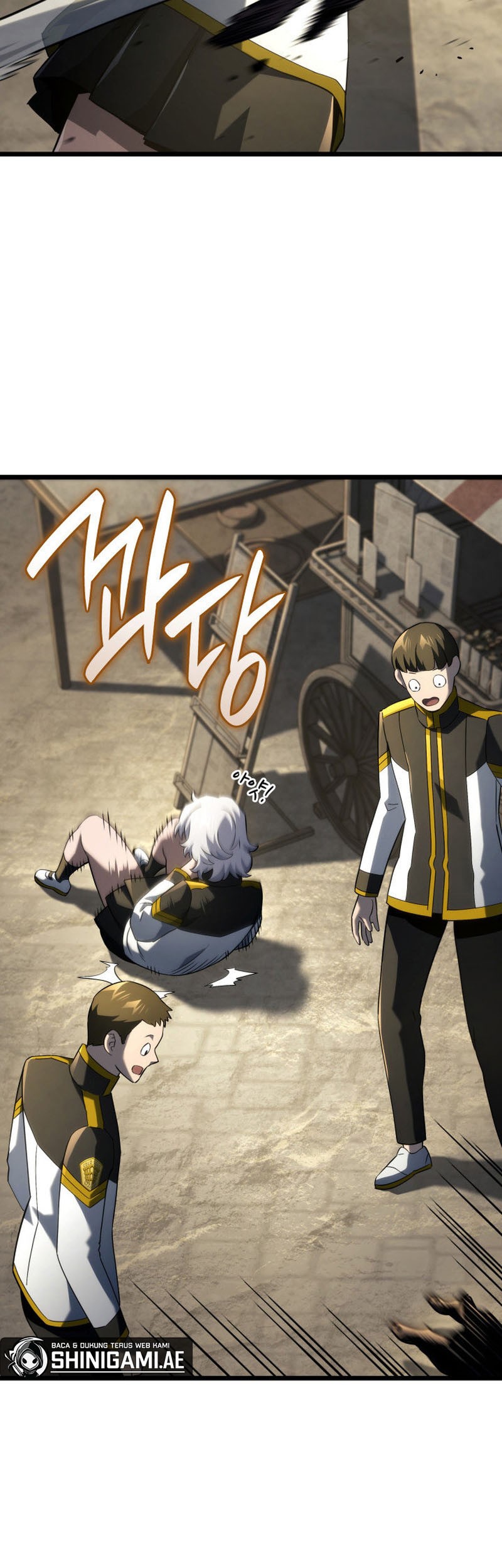 Revenge of the Iron-Blooded Sword Hound Chapter 94 - halaman 48