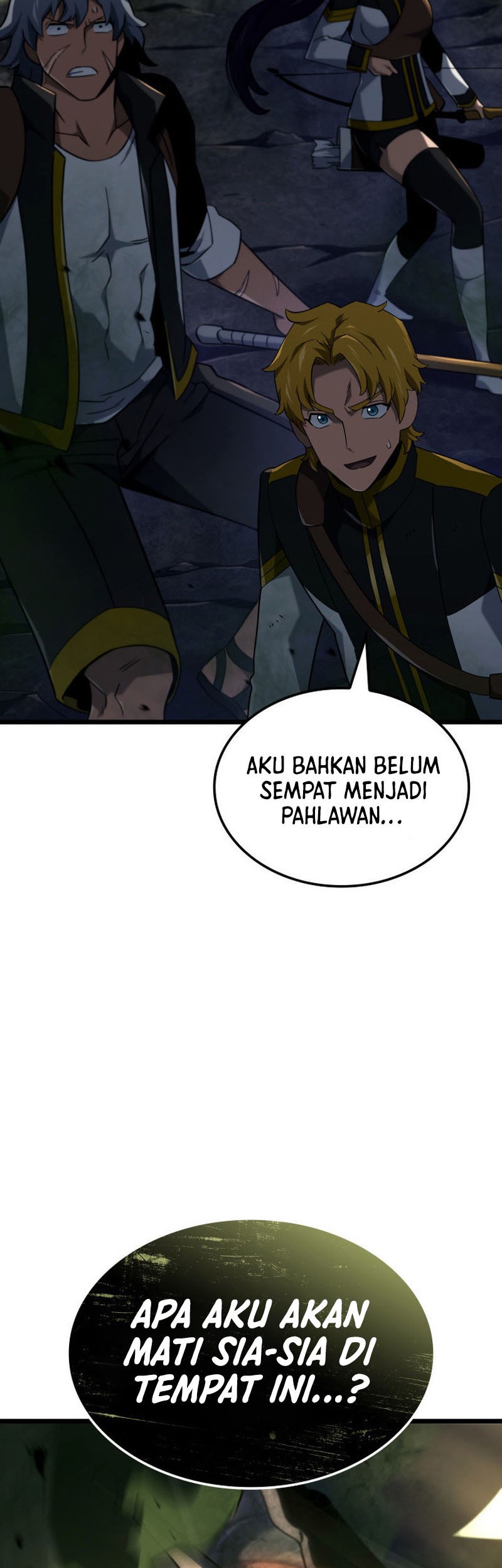 Revenge of the Iron-Blooded Sword Hound Chapter 94 - halaman 60