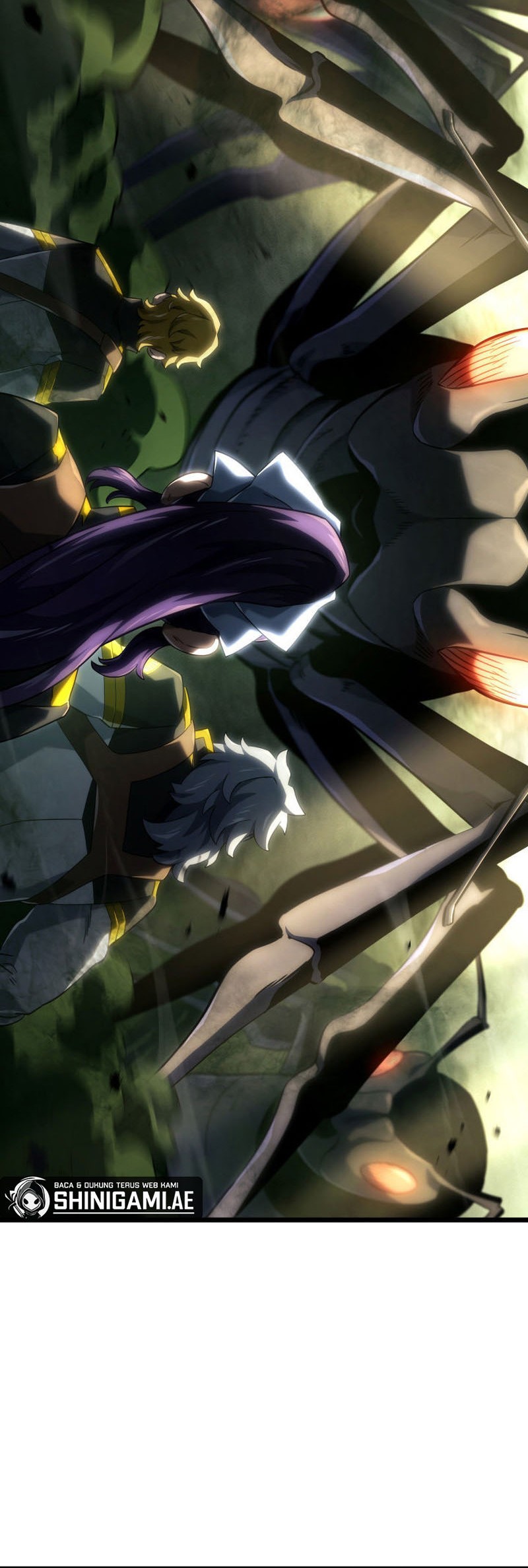 Revenge of the Iron-Blooded Sword Hound Chapter 94 - halaman 61