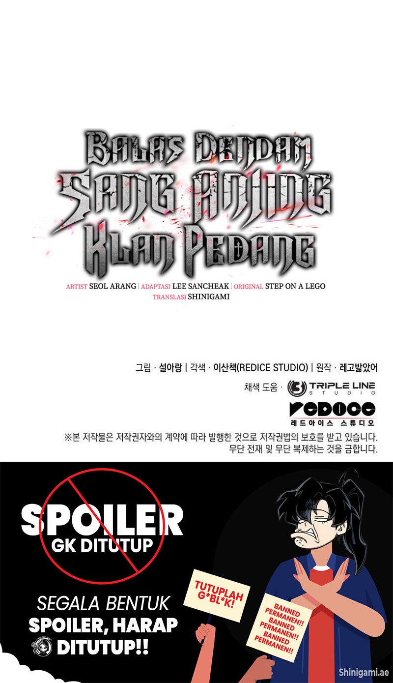 Revenge of the Iron-Blooded Sword Hound Chapter 94 - halaman 71