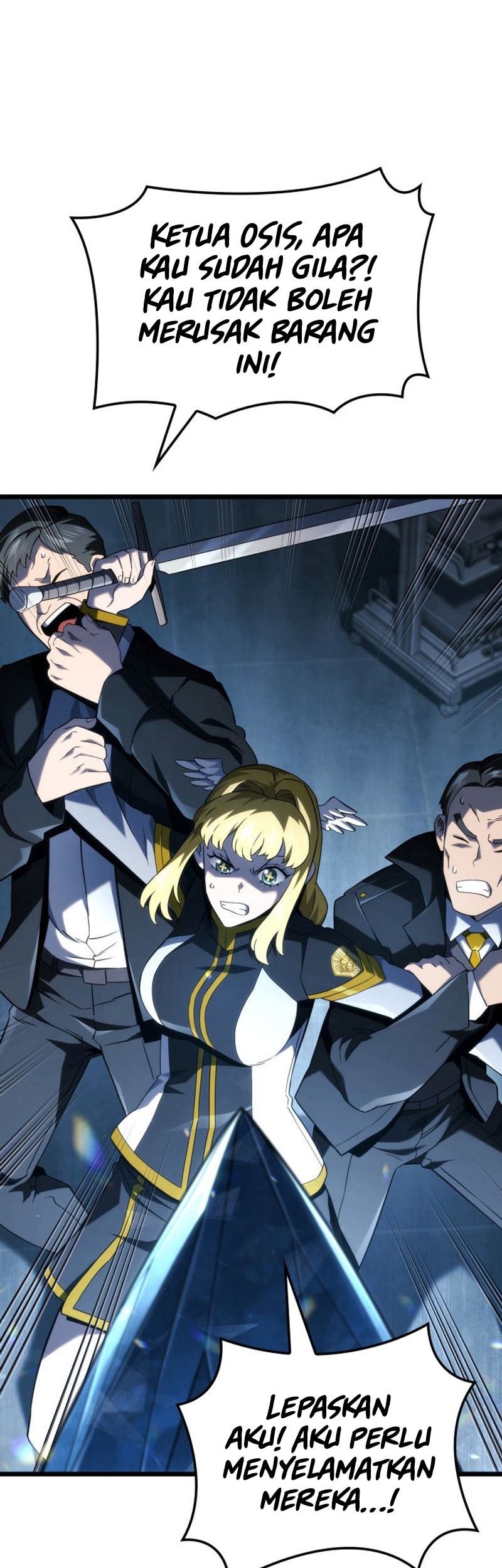 Revenge of the Iron-Blooded Sword Hound Chapter 95 - halaman 2