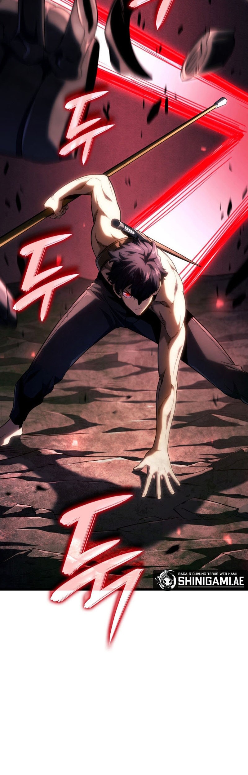 Revenge of the Iron-Blooded Sword Hound Chapter 95 - halaman 33