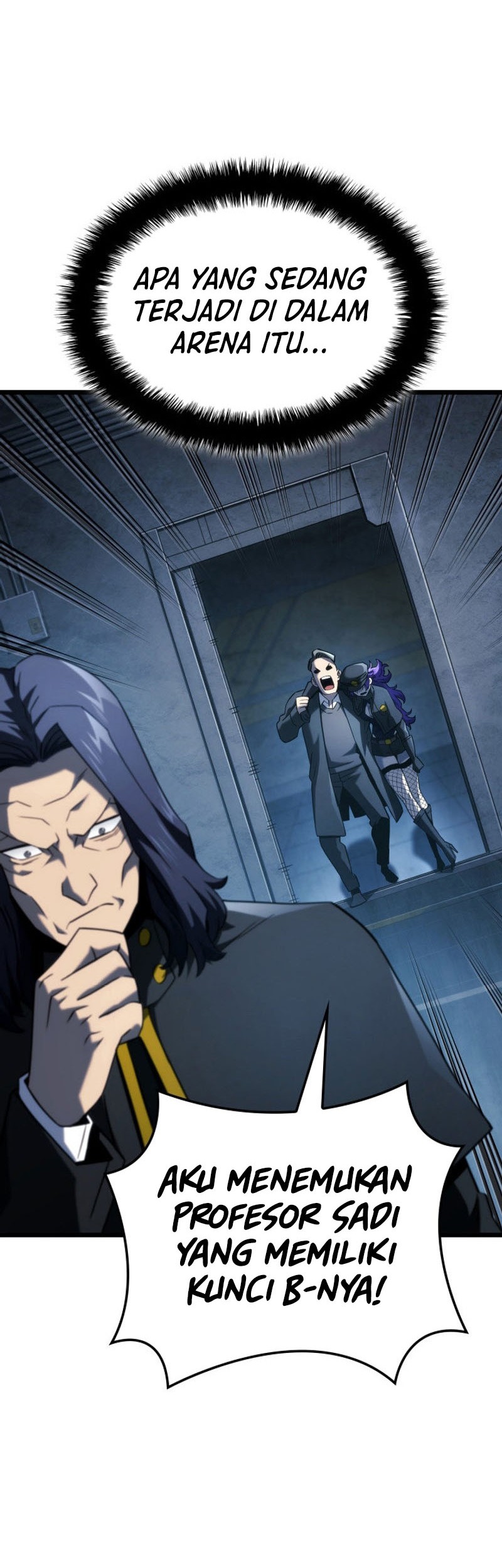 Revenge of the Iron-Blooded Sword Hound Chapter 95 - halaman 43