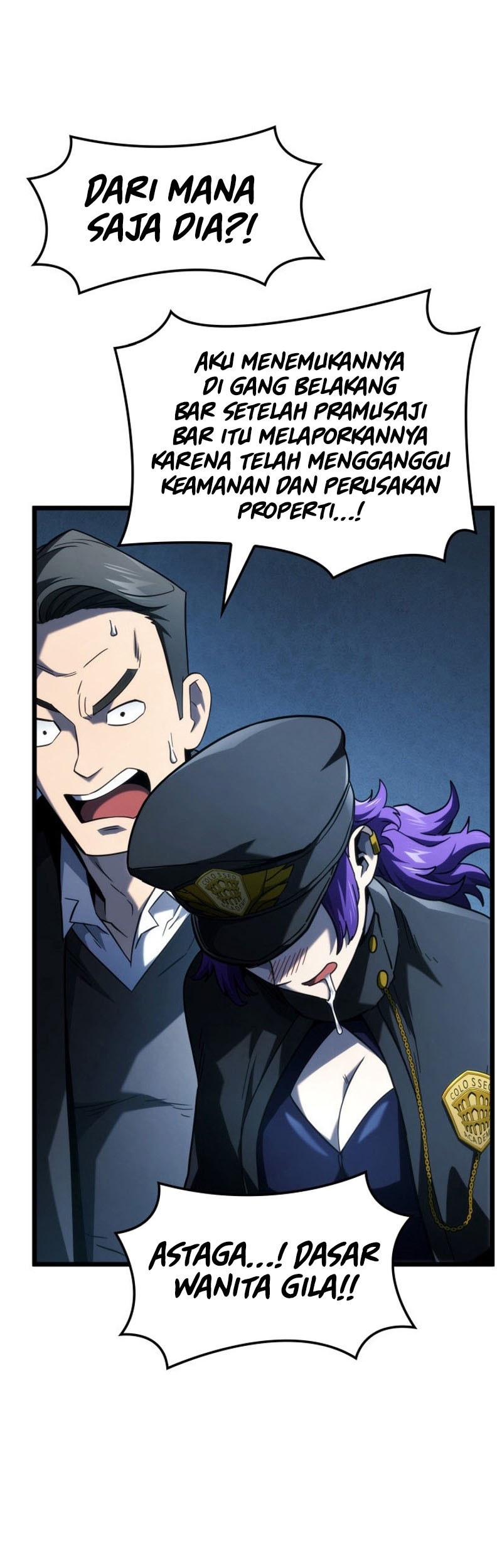 Revenge of the Iron-Blooded Sword Hound Chapter 95 - halaman 44