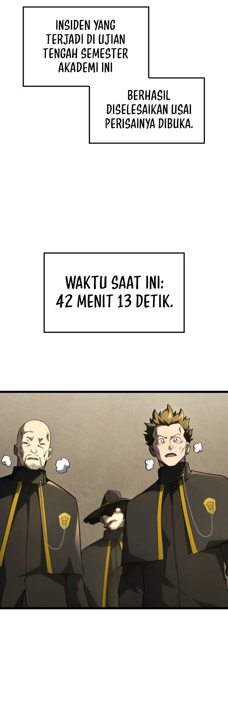 Revenge of the Iron-Blooded Sword Hound Chapter 95 - halaman 47